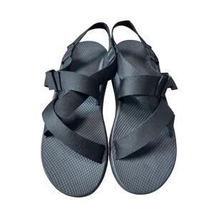 CHACO Z/Cloud sandals, size Men's 14;  black, Hiking & water sandals; Like NEW